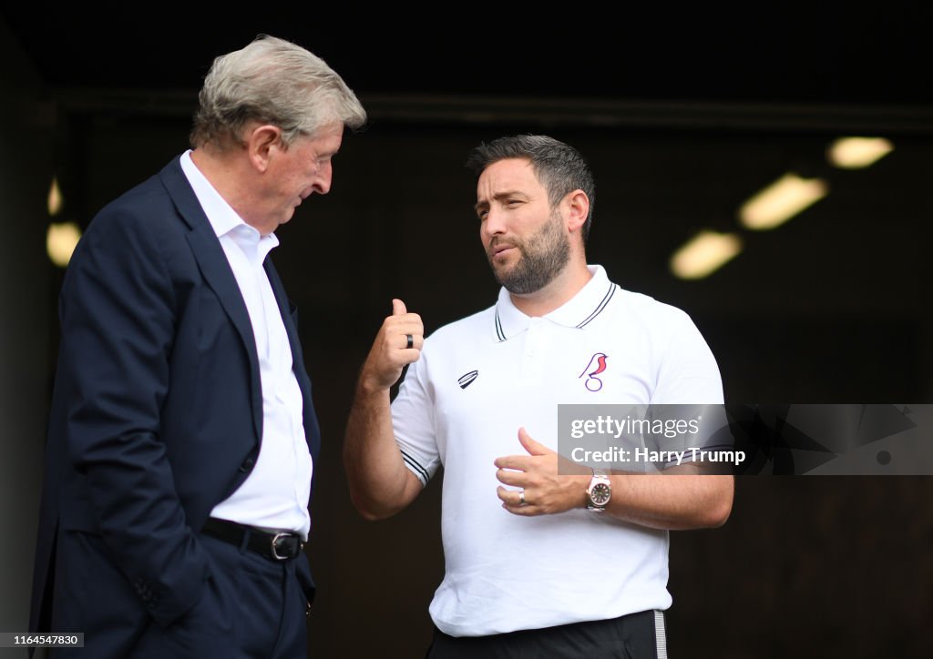 Bristol City v Crystal Palace - Pre-Season Friendly