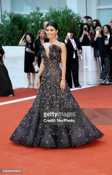 Alessandra Mastronardi attends the Opening Ceremony and the &quot;La Vrit&quot; screening during the 76th Venice Film Festival at Sala Grande on...