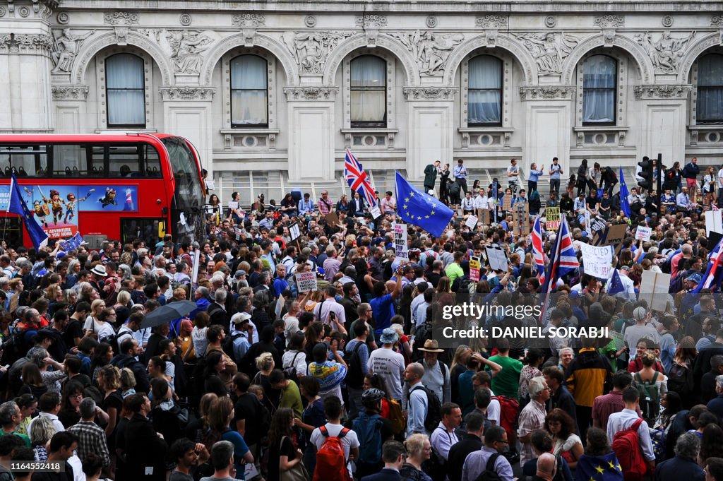 TOPSHOT-BRITAIN-EU-POLITICS-BREXIT