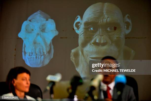 Ethiopian paleoanthropologist of the Cleveland Museum of Natural History, Yohannes Haile-Selassie and Stephanie Melillo of the Max Planck Institute...