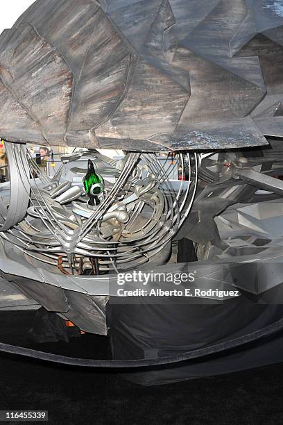 General view of the atmosphere at the premiere of Warner Bros. Pictures' "Green Lantern" held at Grauman's Chinese Theatre on June 15, 2011 in...