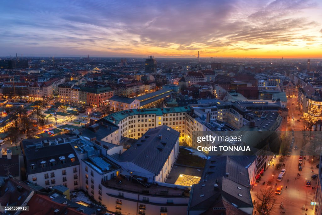 Munich's skyline