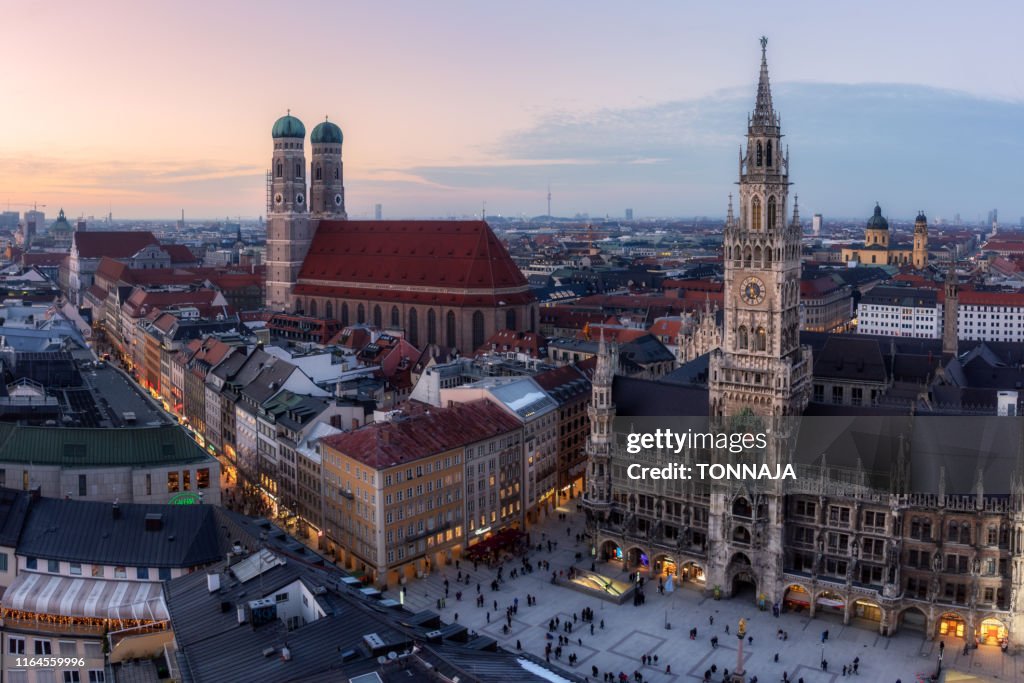 Munich's skyline