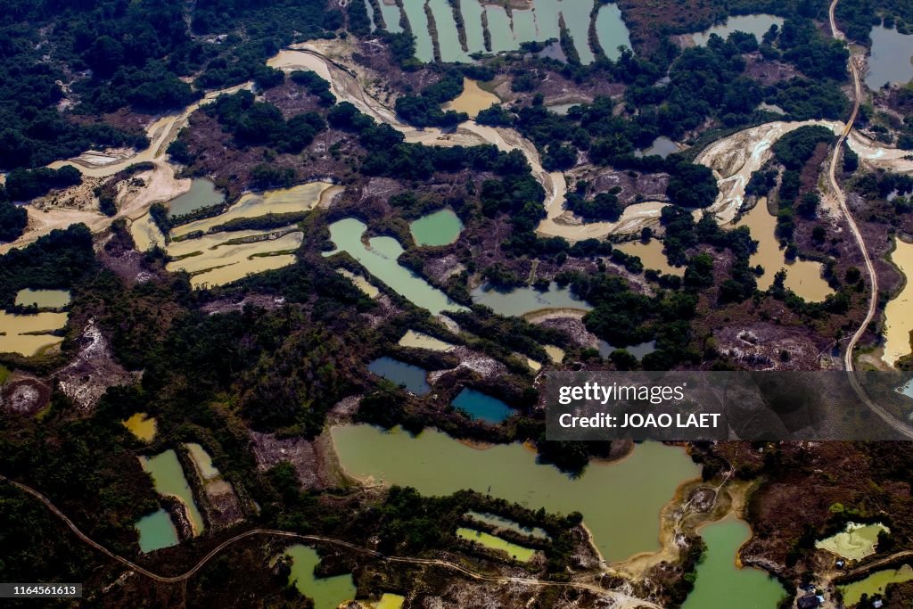 TOPSHOT-BRAZIL-MINING-AMAZON