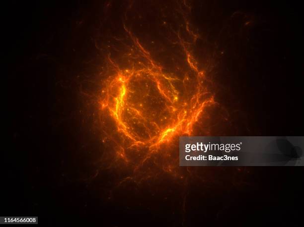 burst of glowing lines and particles - exploding light in outer space stock pictures, royalty-free photos & images