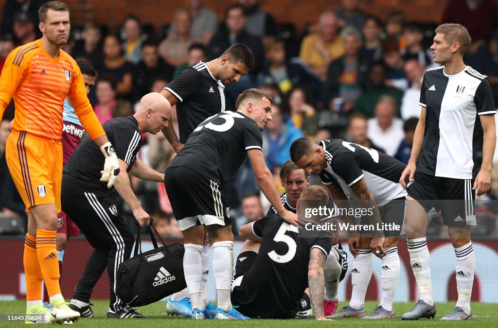 Fulham v West Ham United - Pre-Season Friendly