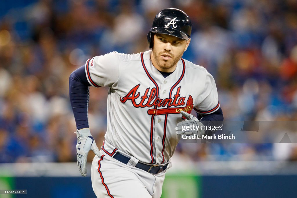 Atlanta Braves v Toronto Blue Jays