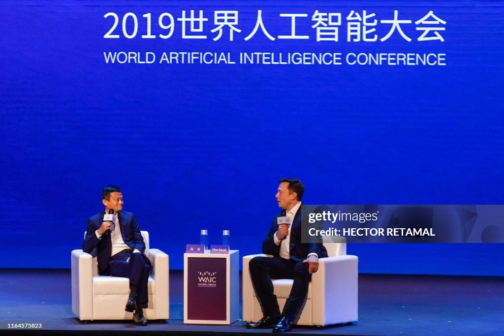CHINA-TECHNOLOGY-AI-CONFERENCE