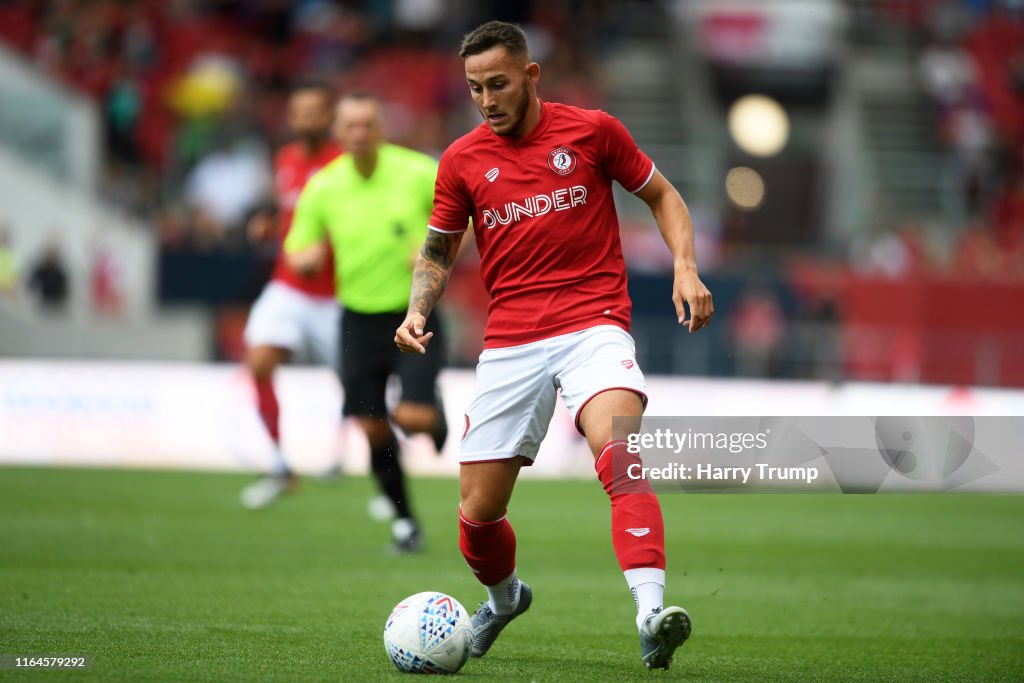 Bristol City v Crystal Palace - Pre-Season Friendly