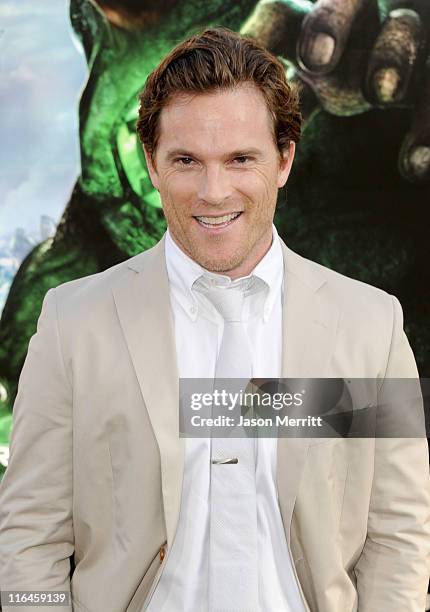 Actor Mike Doyle arrives at the premiere of Warner Bros. Pictures' "Green Lantern" held at Grauman's Chinese Theatre on June 15, 2011 in Hollywood,...