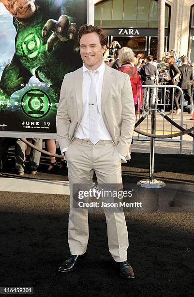Actor Mike Doyle arrives at the premiere of Warner Bros. Pictures' "Green Lantern" held at Grauman's Chinese Theatre on June 15, 2011 in Hollywood,...
