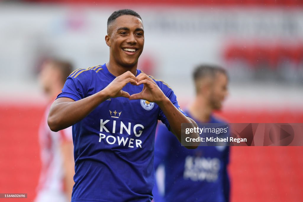 Stoke City v Leicester City - Pre-Season Friendly
