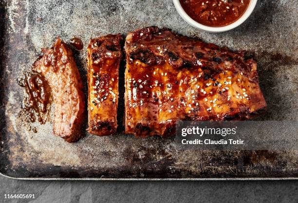 27 Full Rack Of Ribs Stock Photos, High-Res Pictures, and Images ...