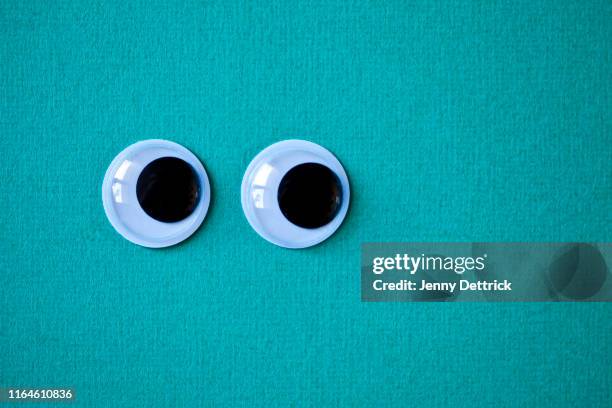 googly eyes - googly eyes stock pictures, royalty-free photos & images