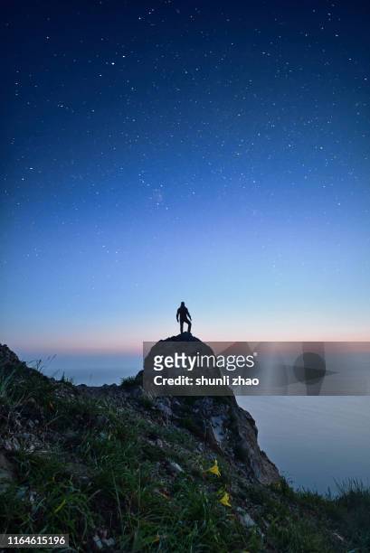 my journey is the stars and the sea - success in a majestic sunrise stock pictures, royalty-free photos & images