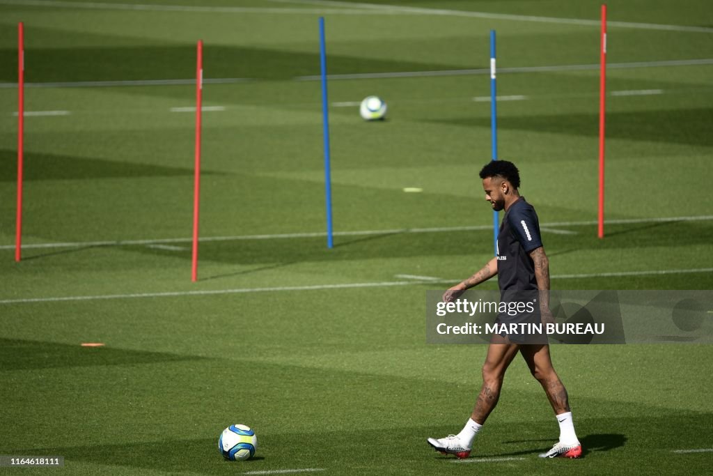 FBL-FRA-LIGUE1-PSG-TRAINING