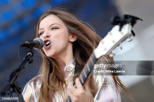 Jade Bird performs during day two of the 2019 Newport Folk Festival at Fort Adams State Park on July 27, 2019 in Newport, Rhode Island.
