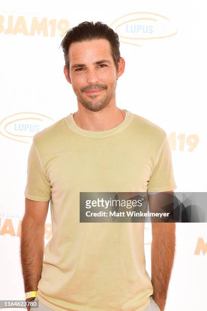 Jason Cook attend the 3rd annual MBJAM19 presented by Michael B. Jordan and Lupus LA at Dave & Busters on July 27, 2019 in Hollywood, California.