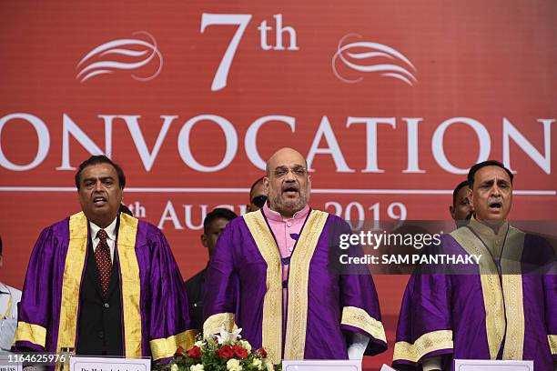 Pdpu Inadin 23 Convocation Of Pdpu Stock Photos, High-Res Pictures, and Images ...