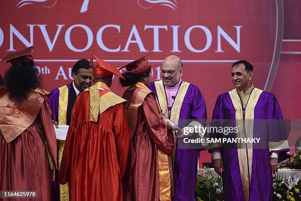 Pdpu Inadin 23 Convocation Of Pdpu Stock Photos, High-Res Pictures, and Images ...