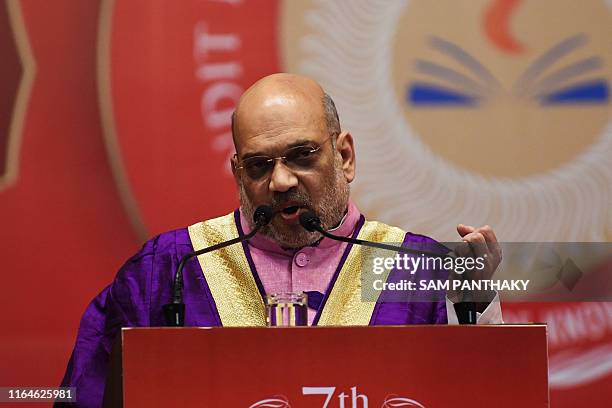 Pdpu Inadin 23 Convocation Of Pdpu Stock Photos, High-Res Pictures, and Images ...