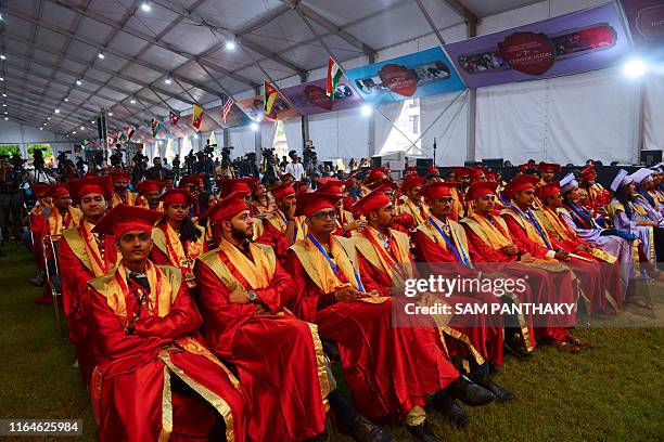 Pdpu Inadin 23 Convocation Of Pdpu Stock Photos, High-Res Pictures, and Images ...
