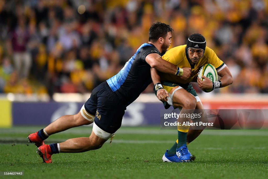 Australia v Argentina - 2019 Rugby Championship