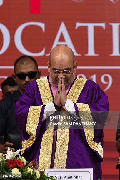 Pdpu Inadin 23 Convocation Of Pdpu Stock Photos, High-Res Pictures, and Images ...