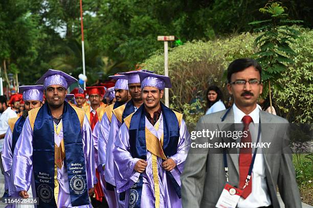 Pdpu Inadin 23 Convocation Of Pdpu Stock Photos, High-Res Pictures, and Images ...