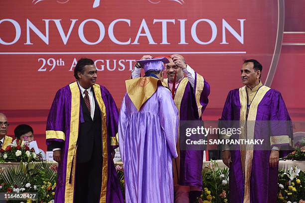 Pdpu Inadin 23 Convocation Of Pdpu Stock Photos, High-Res Pictures, and Images ...