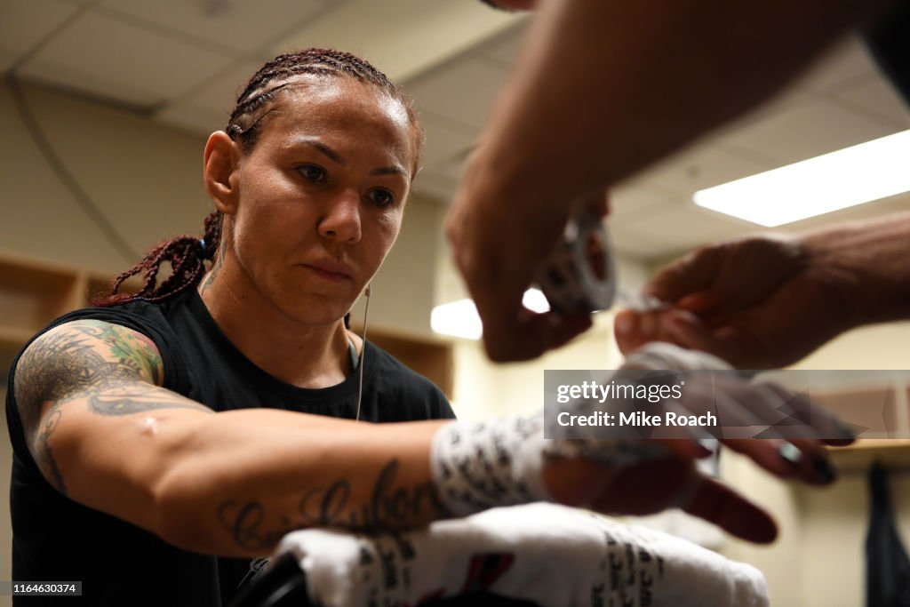 UFC 240: Cyborg v Spencer