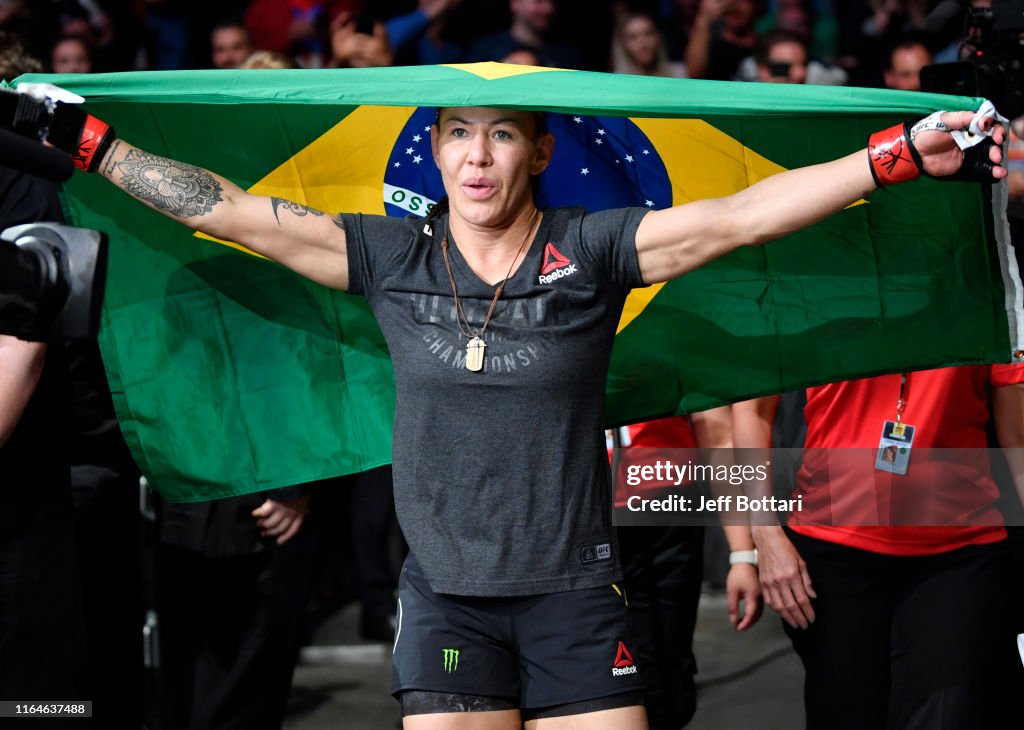 UFC 240: Cyborg v Spencer