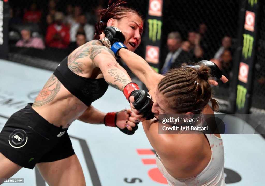UFC 240: Cyborg v Spencer
