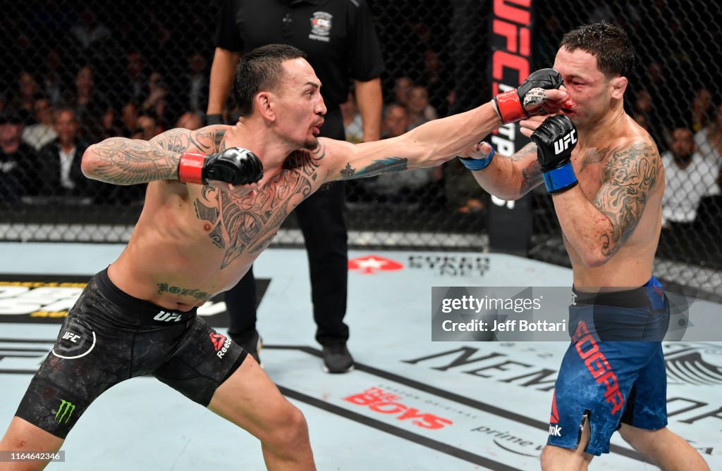 UFC 240: Holloway v Edgar