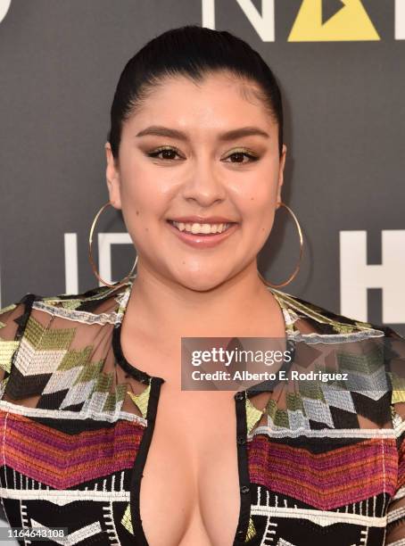 Chelsea Rendon attends the NALIP 2019 Latino Media Awards at The Ray Dolby Ballroom at Hollywood & Highland Center on July 27, 2019 in Hollywood,...