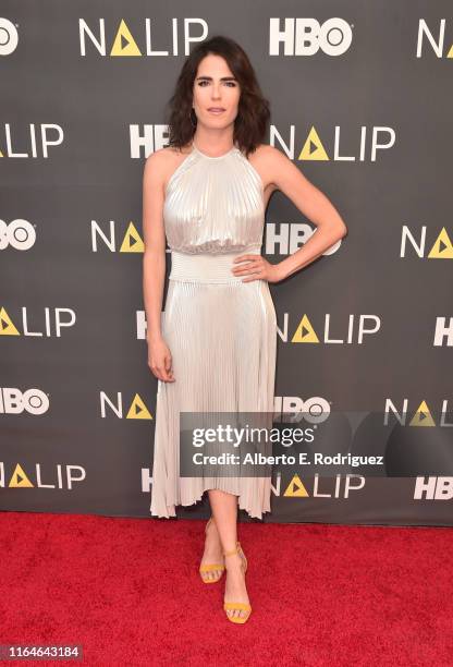 Karla Souza attends the NALIP 2019 Latino Media Awards at The Ray Dolby Ballroom at Hollywood & Highland Center on July 27, 2019 in Hollywood,...