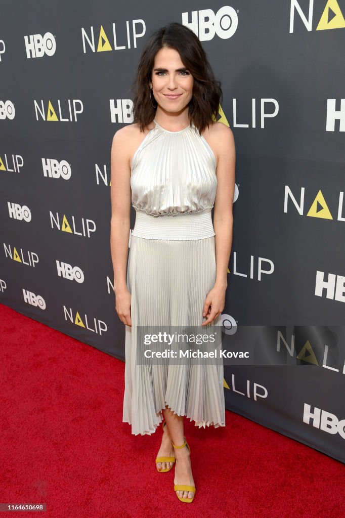 Karla Souza attends the NALIP Media Summit's Latino Media Awards at