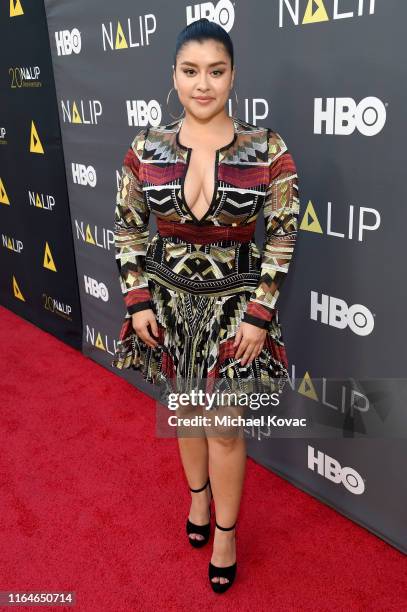 Chelsea Rendon attends the NALIP Media Summit's Latino Media Awards at The Ray Dolby Ballroom at Hollywood & Highland Center on July 27, 2019 in...