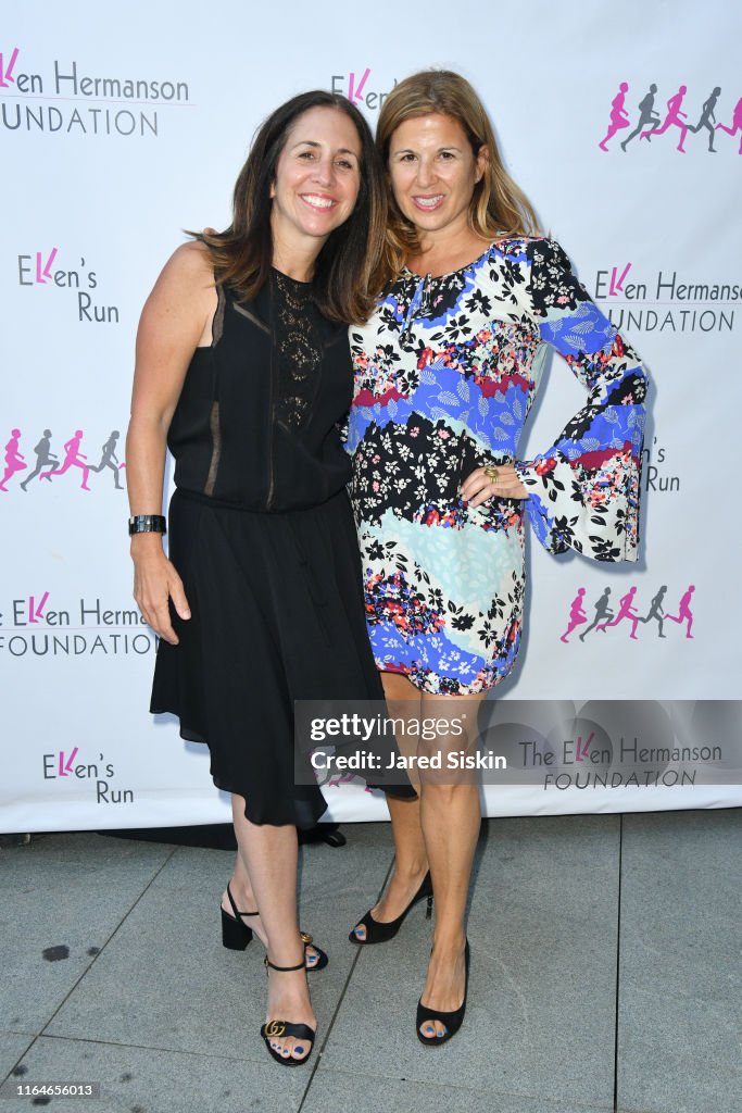 Elwin Hermanson Michelle Hendrix and Eileen Rappaport attend Ellen Hermanson ...