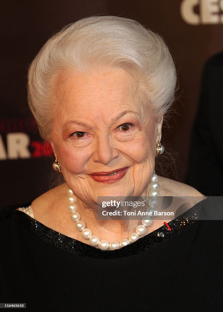 Red Carpet Arrivals - Cesar Film Awards 2011