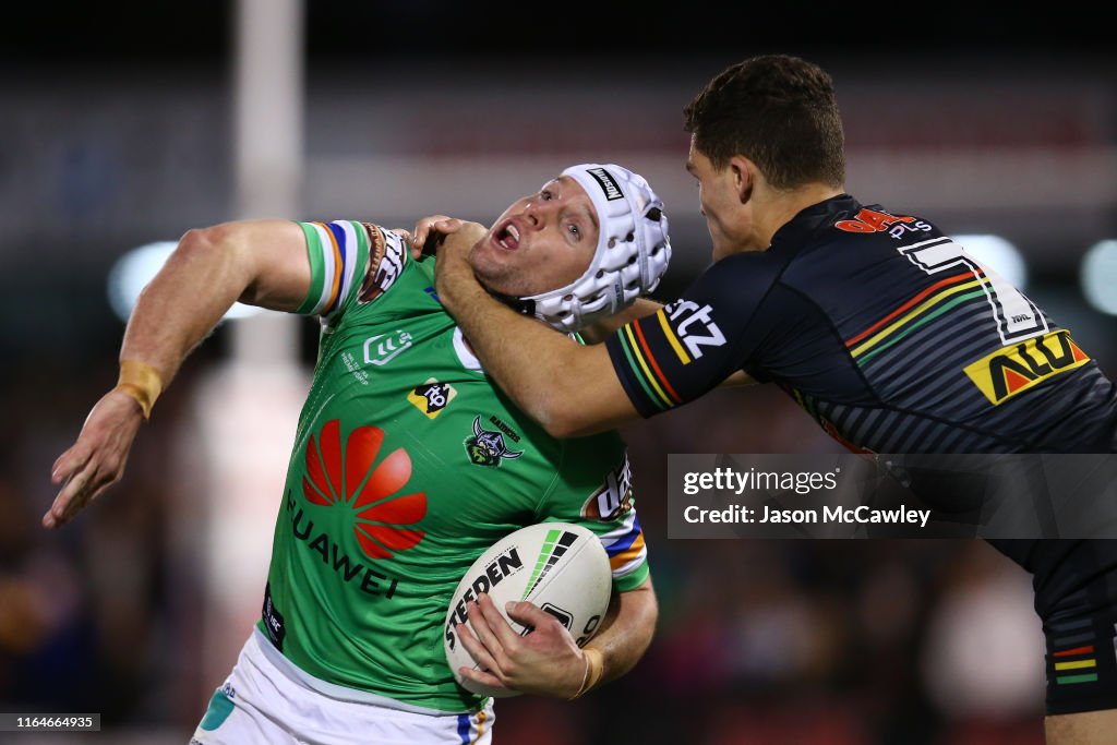 NRL Rd 19 - Panthers v Raiders