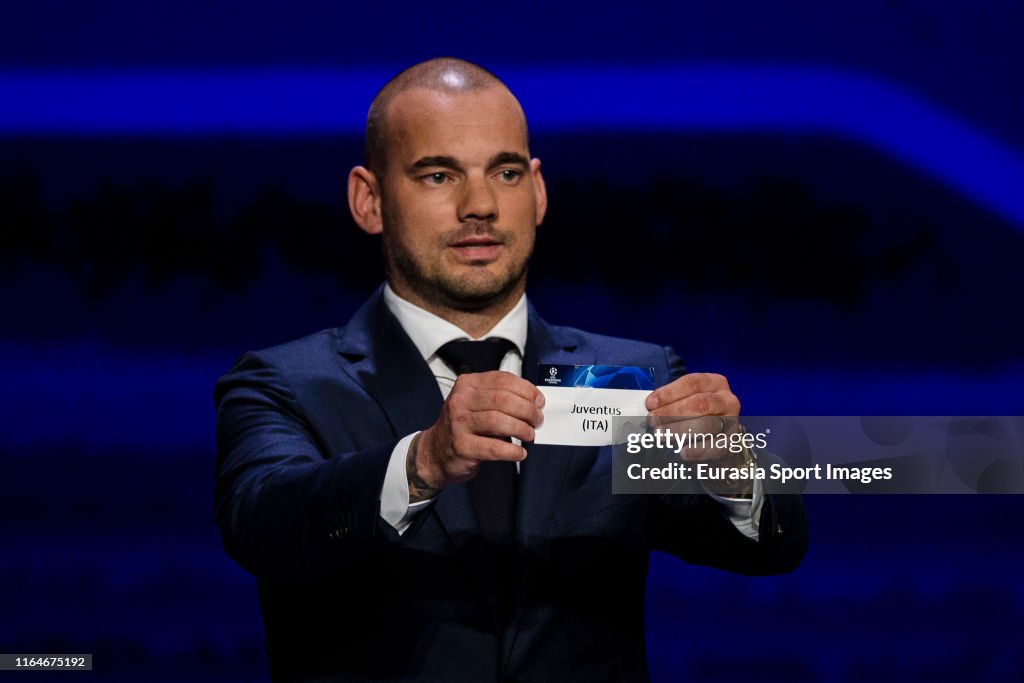 UEFA European Club Football Season Kick-Off 2019/2020 - UCL Draw