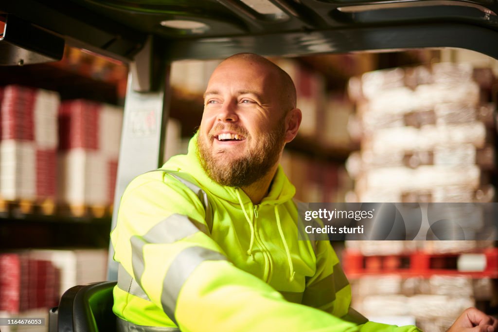 Happy Warehouse-drivrutin