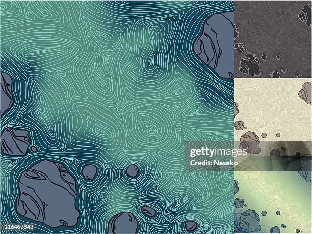 Flowing Water High-Res Vector Graphic
