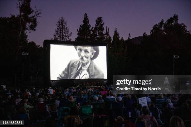 General view during a Special Sneak Peek of Ken Burns' PBS documentary series "Country Music" at Autry Museum of the American West on July 27, 2019...