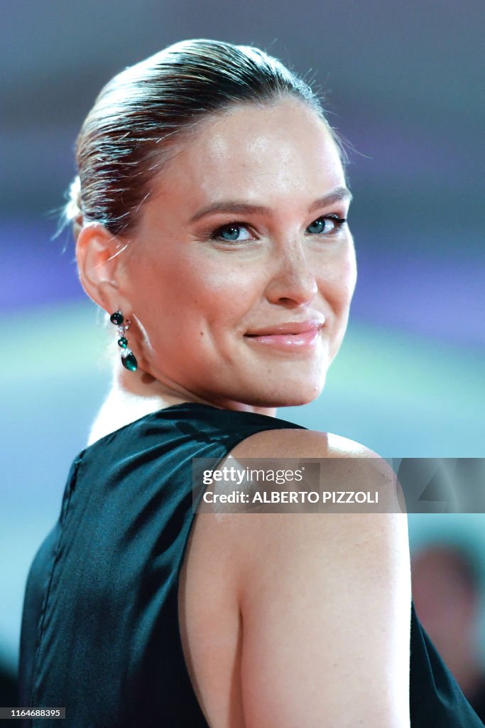 Refaeli Israeli Model Israeli model Bar Refaeli arrives on August 29, 2019 for the... News ...