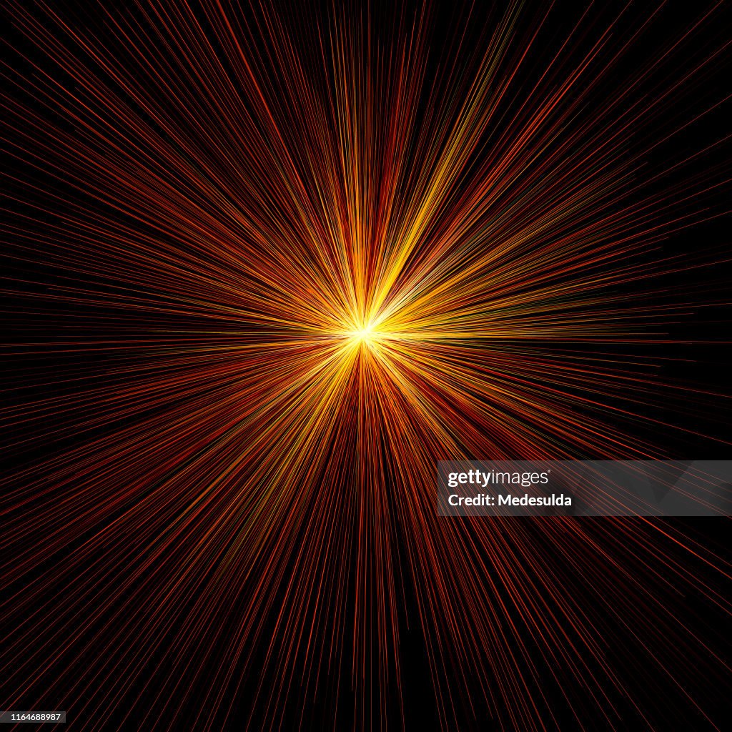 Exploding Background Vector High-Res Vector Graphic - Getty Images