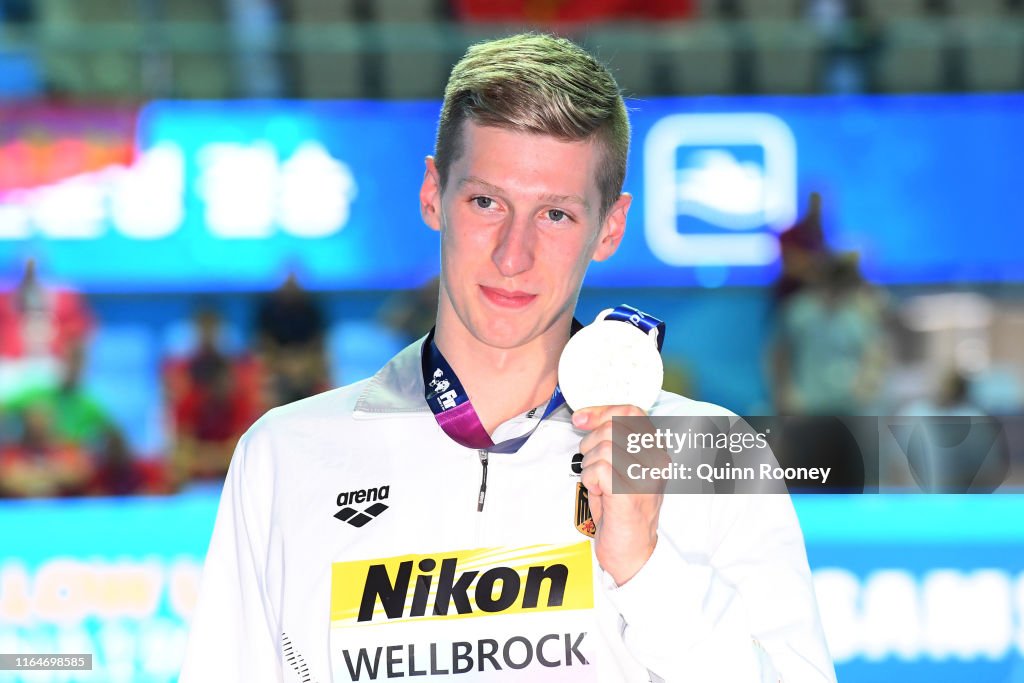 Gwangju 2019 FINA World Championships: Swimming - Day 8