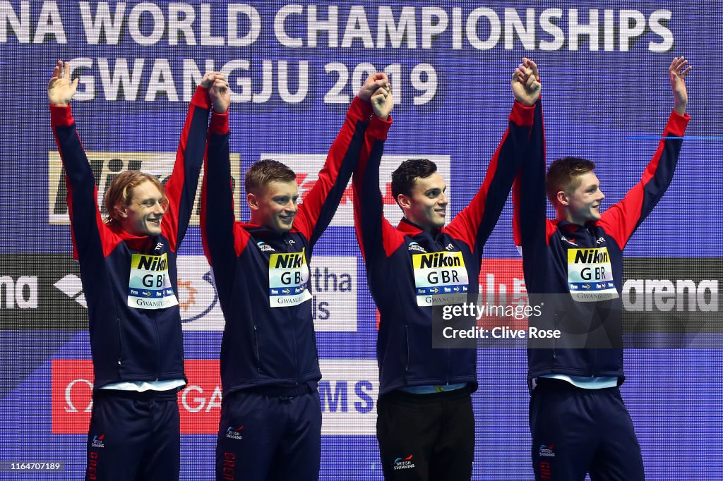 Gwangju 2019 FINA World Championships: Swimming - Day 8