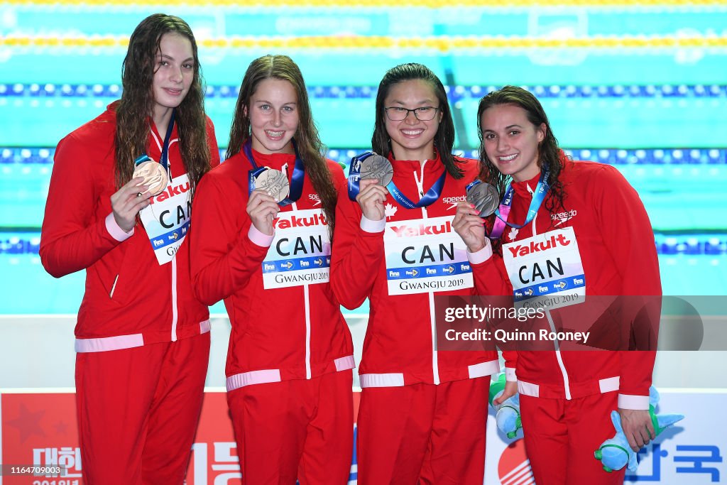 Gwangju 2019 FINA World Championships: Swimming - Day 8